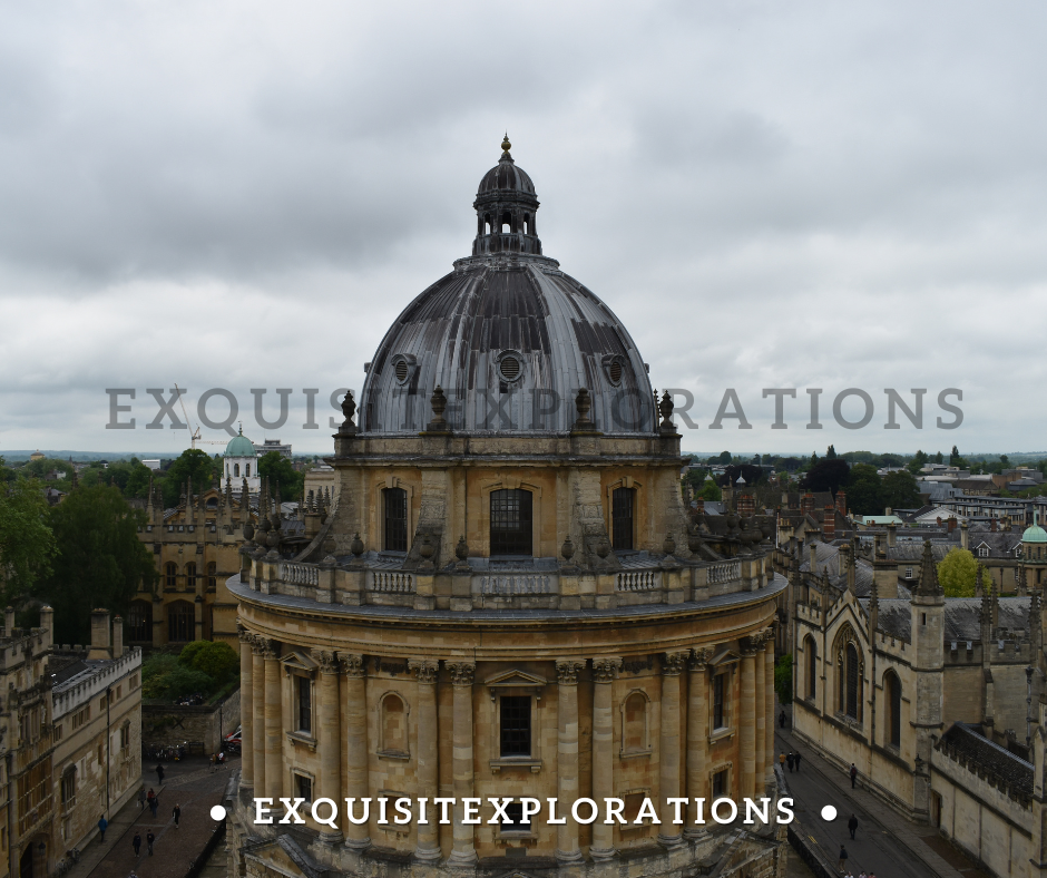 14 Underrated Travel Destinations Worldwide; Oxford, England; exquisitEXPLORATIONS