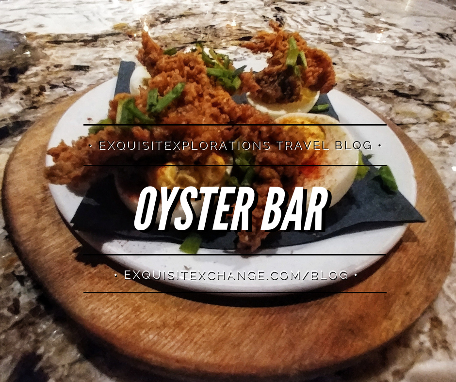 A Foodie's Guide to Houston: Part 3; where to eat in Houston; Oyster Bar at Prohibition