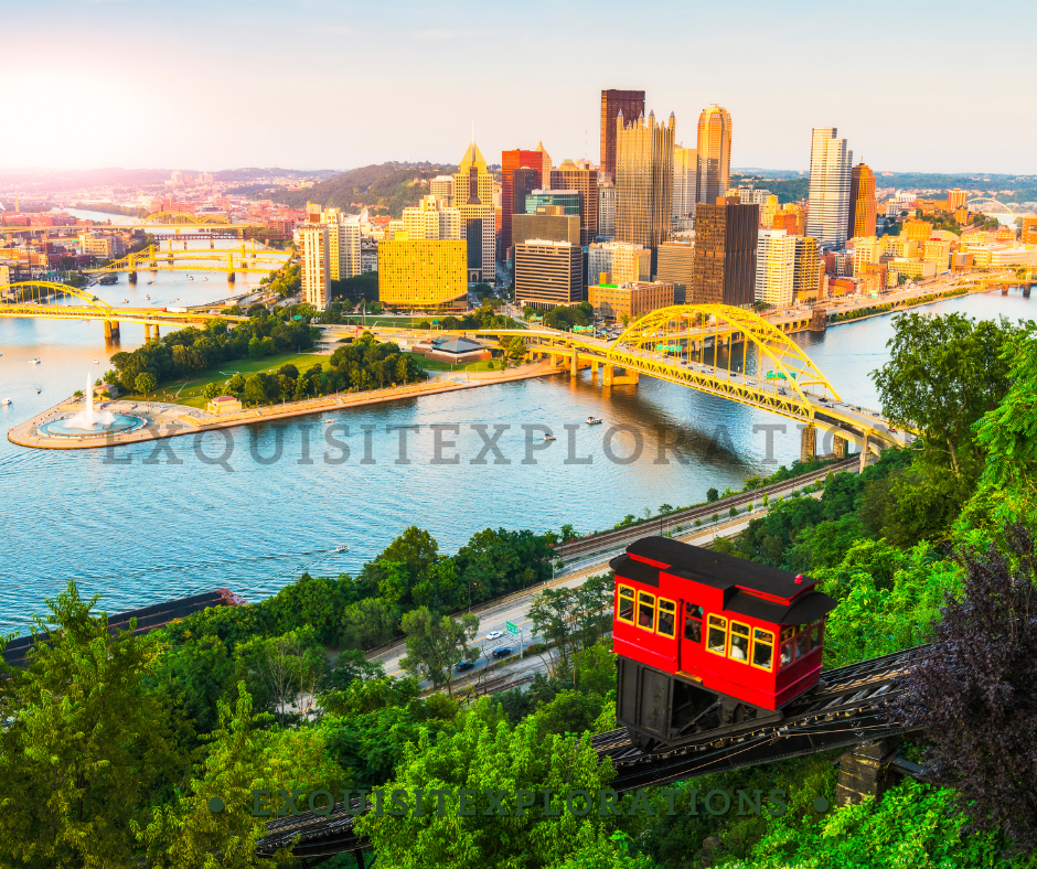 Steel City, Pittsburgh, PA; Luxury Stays in Pennsylvania by exquisitEXPLORATIONS Travel and Lifestyle Blog