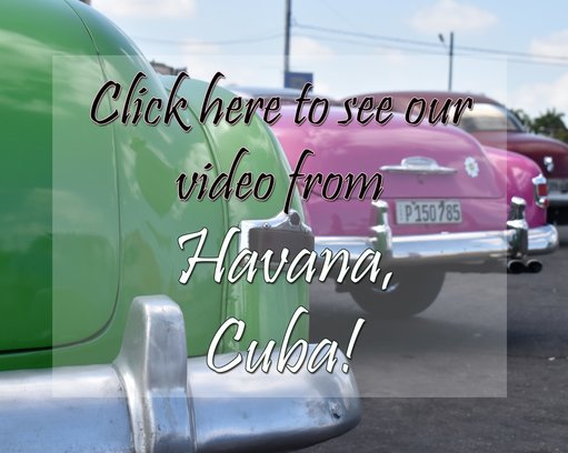 youtube video, video clip, havana cuba, travel videography