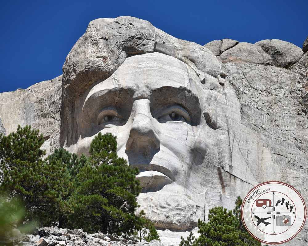 President Abraham Lincoln, South Dakota Itinerary, Ultimate South Dakota Road Trip, Road Trip Through South Dakota, Travel, RV lifestyle, RV living, RVing, Mount Rushmore