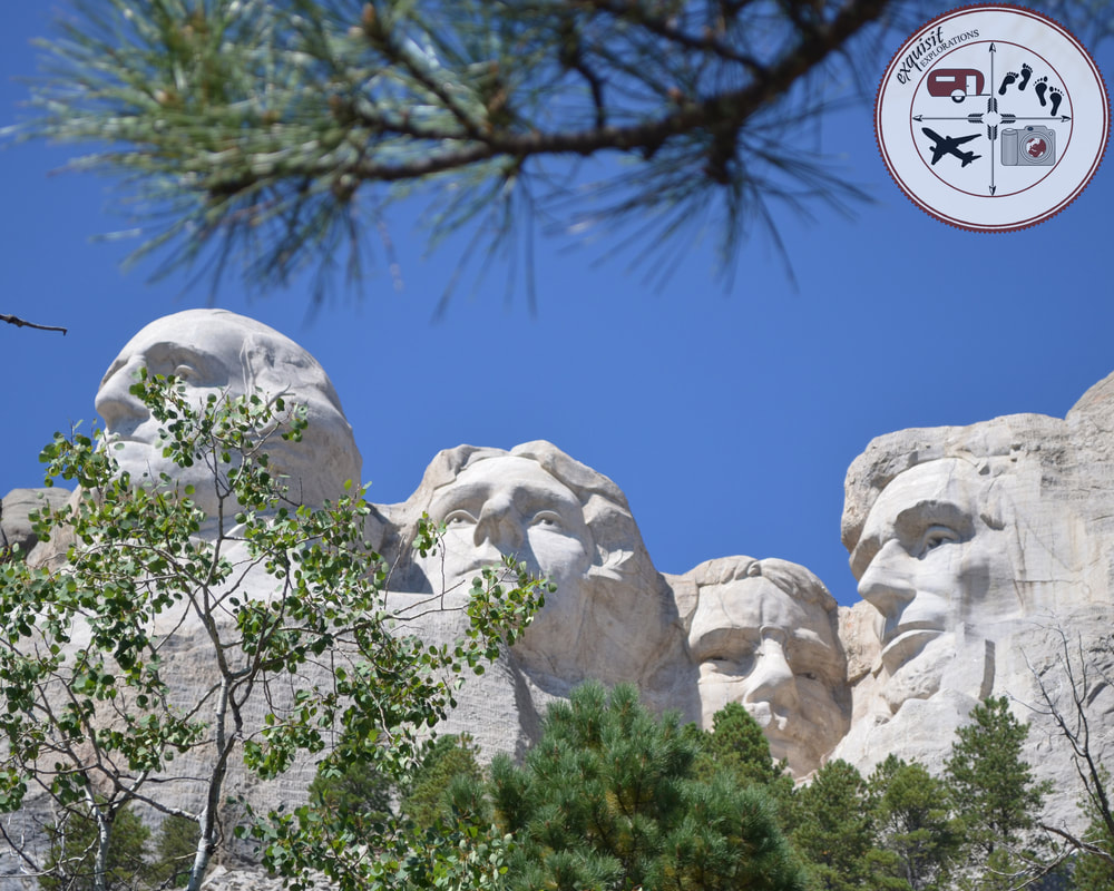 The Presidents of Mount Rushmore: Washington, Jefferson, Roosevelt, Lincoln, South Dakota Itinerary, Ultimate South Dakota Road Trip, Road Trip Through South Dakota, Travel USA, Explore America