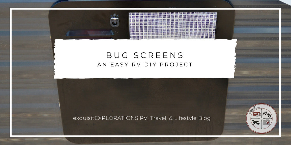insect screen #DIY #bugscreen #RVprojects #EasyDIY #pestcontrol