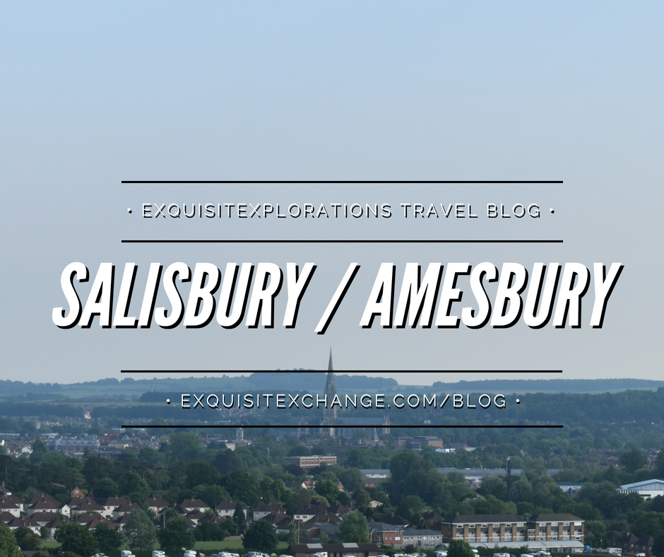 Four Easy Day Trips from London; Salisbury is a short train ride from London; travel tips by exquisitEXPLORAITONS Travel Blog
