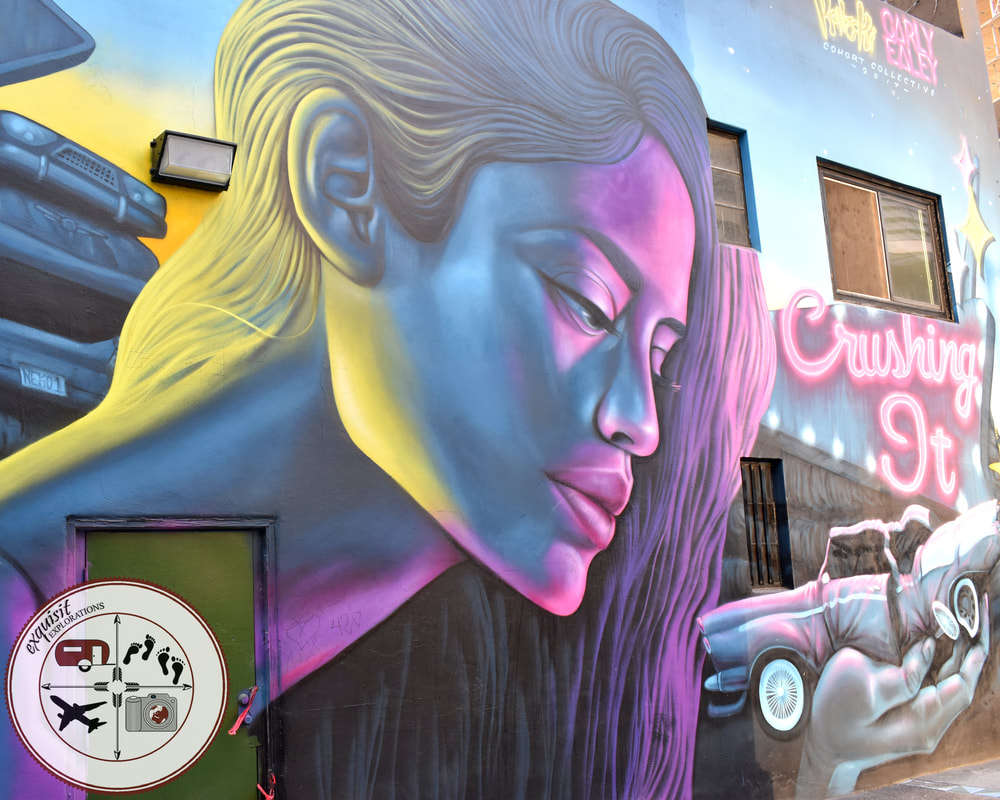 Street Art Around the World, San Diego, CA; Crushing It