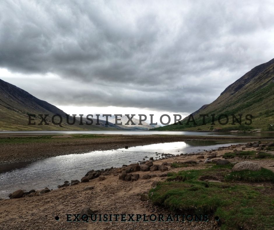 Where to go in Scotland with kids; Glen Etive; Loch Etive; Traveling Scotland with Kids; exquisitEXPLORATIONS Travel Blog