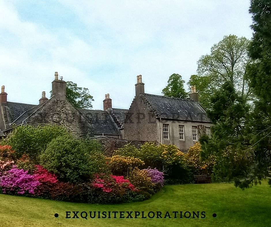 Geilston Garden; Things to do in Scotland With Kids; exquistEXPLORATIONS Travel Blog