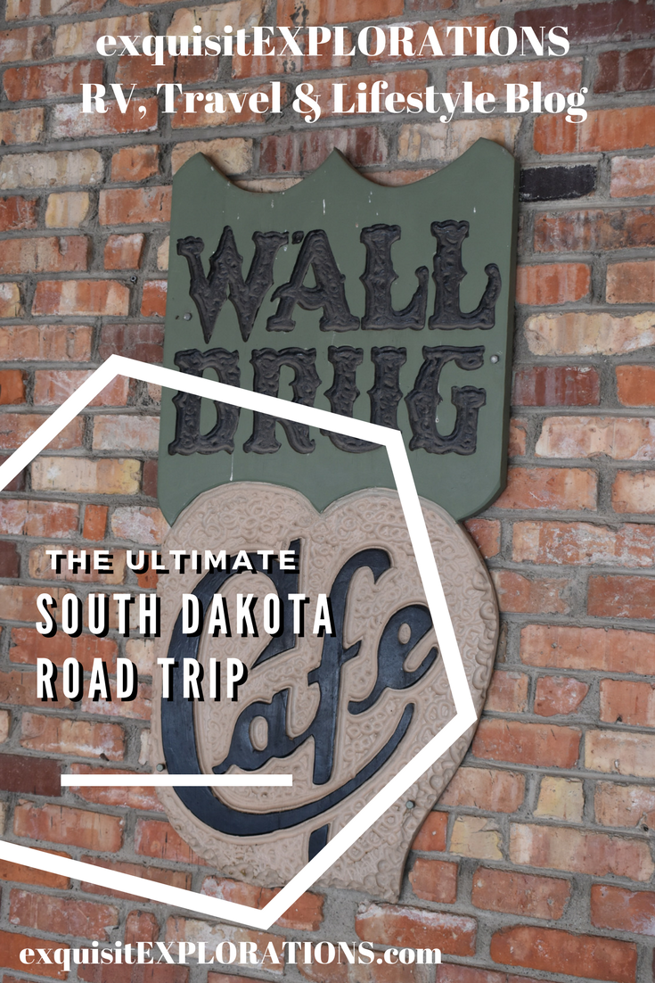 Wall Drug in Wall, SD; The Ultimate South Dakota Road Trip by exquisitEXPLORATIONS; Our favorite places to go and things to do
