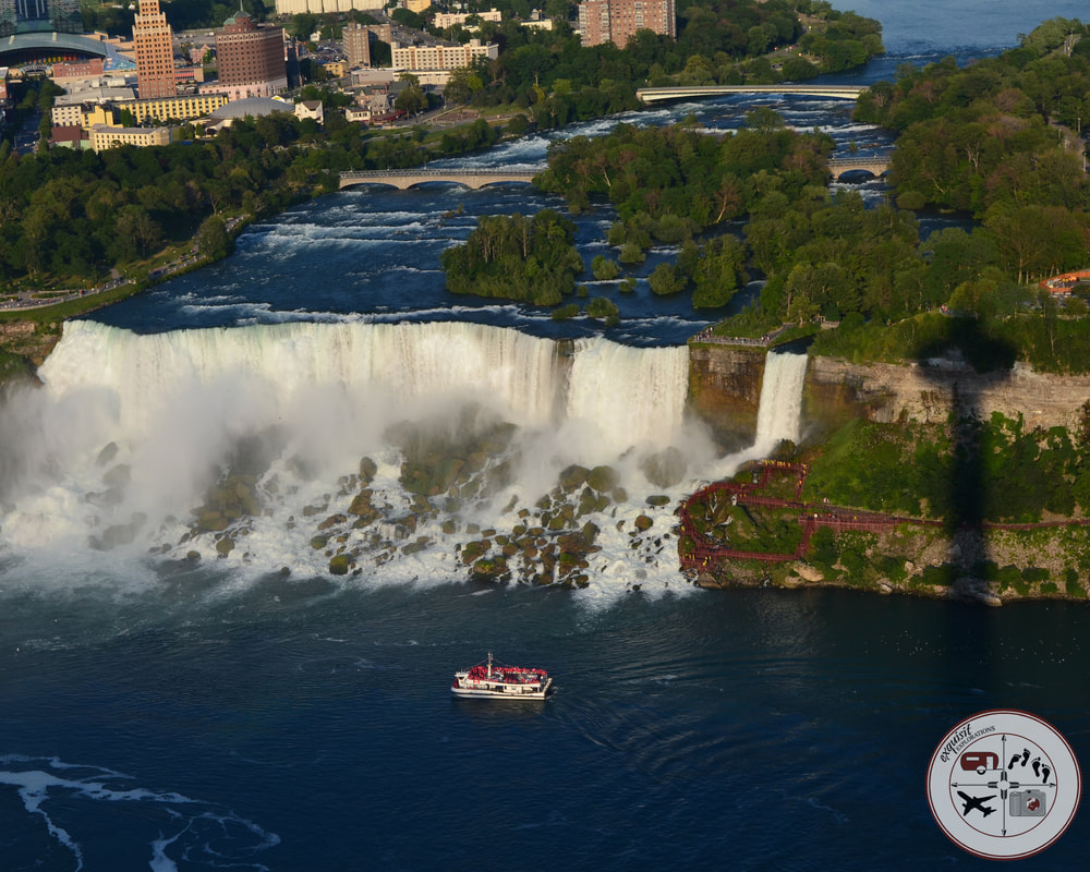 The Hornblower, Niagara Falls, ON #traveltips #top10 #travelblog #thingstodoinniagarafalls