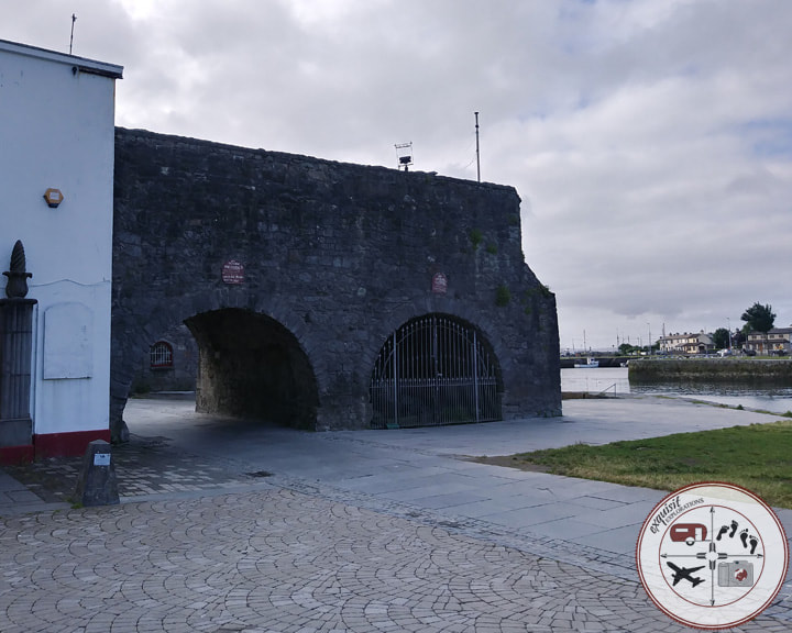 Spanish Arch, Galway, Ireland; exquisitEXPLORATIONS Travel Blog; Ireland Road Trip
