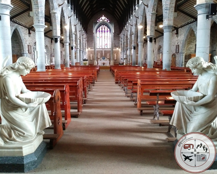 St John's Church, Tralee; places to go on your Ireland road trip