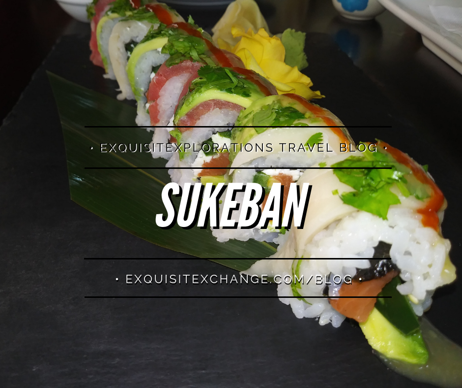A Foodie's Guide to San Antonio, Sukeban Champagne and Sushi, where to eat in San Antonio, travel blog, food blog