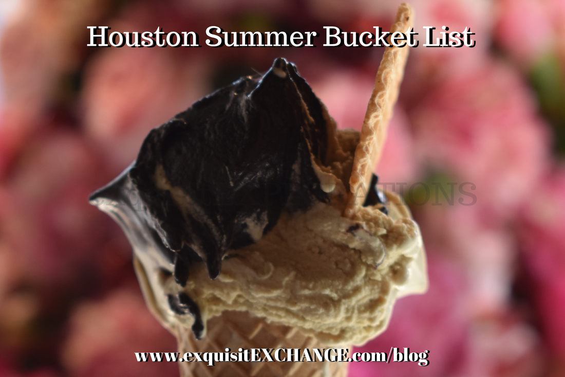 Summer Bucket List: Houston by exquisitEXPLORATIONS Travel Blog; gelato