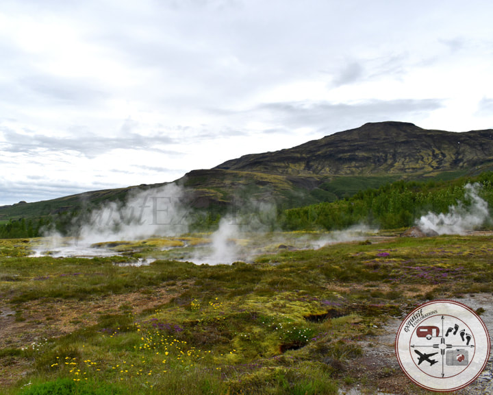 Fragile Geothermal Area at Geysir, Iceland; Golden Circle Tour; Photos to Fuel Your Wanderlust