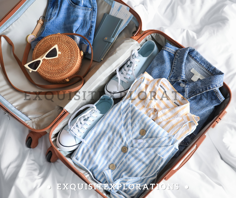 50 Tips for First-Time Travelers: Packing Tips; exquisitEXPLORATIONS Travel Blog