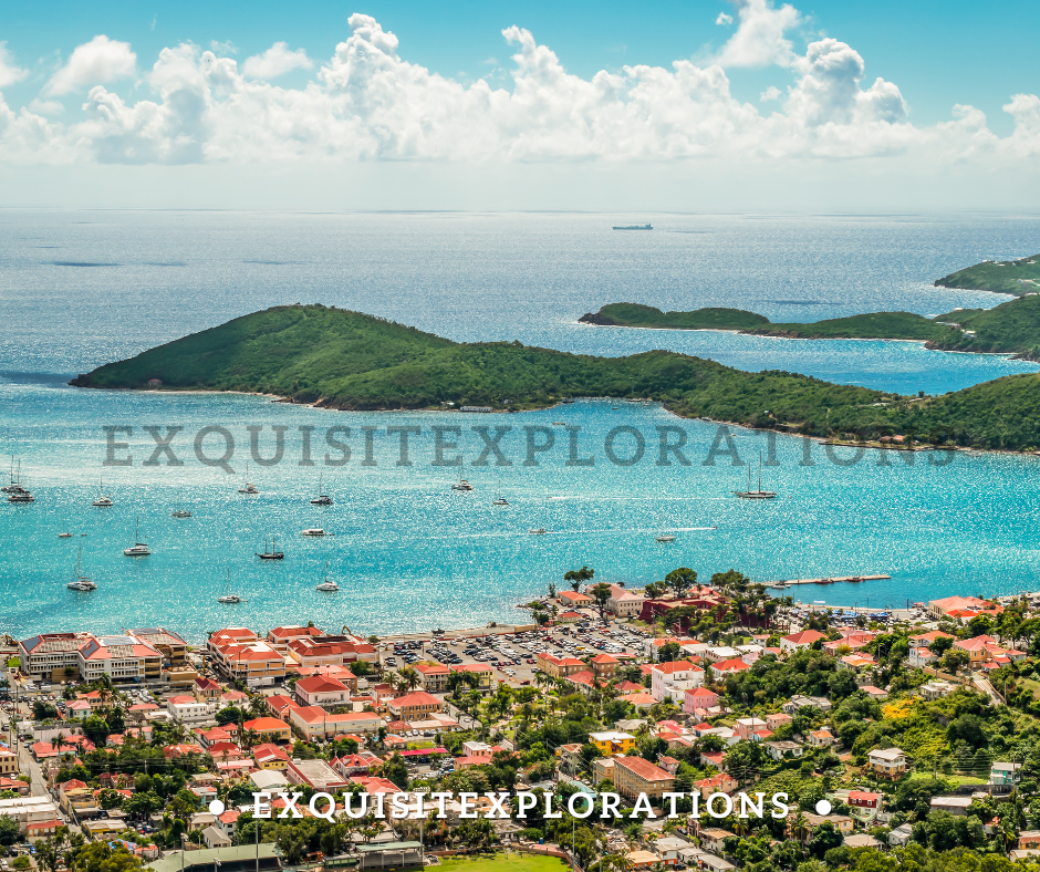No Passport, No Problem; USVI; St Thomas; exquisitEXPLORATIONS Travel Blog; travel tips; tropical paradise