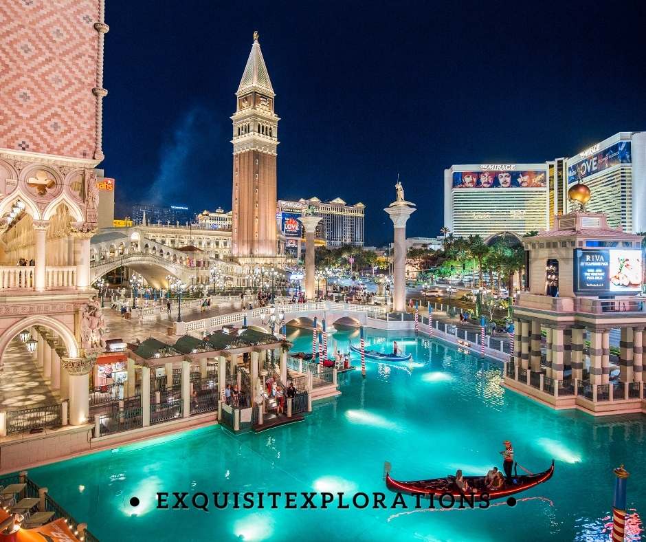 Things to do in Vegas with Kids; Gondola Ride at the Venetian; exquisitEXPLORATIONS Travel Blog