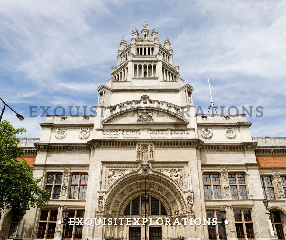 Victoria and Albert Museum, London; 10 Best Museums in the World for Kids and Adults by exquisitEXPLORATIONS Travel and Lifestyle Blog