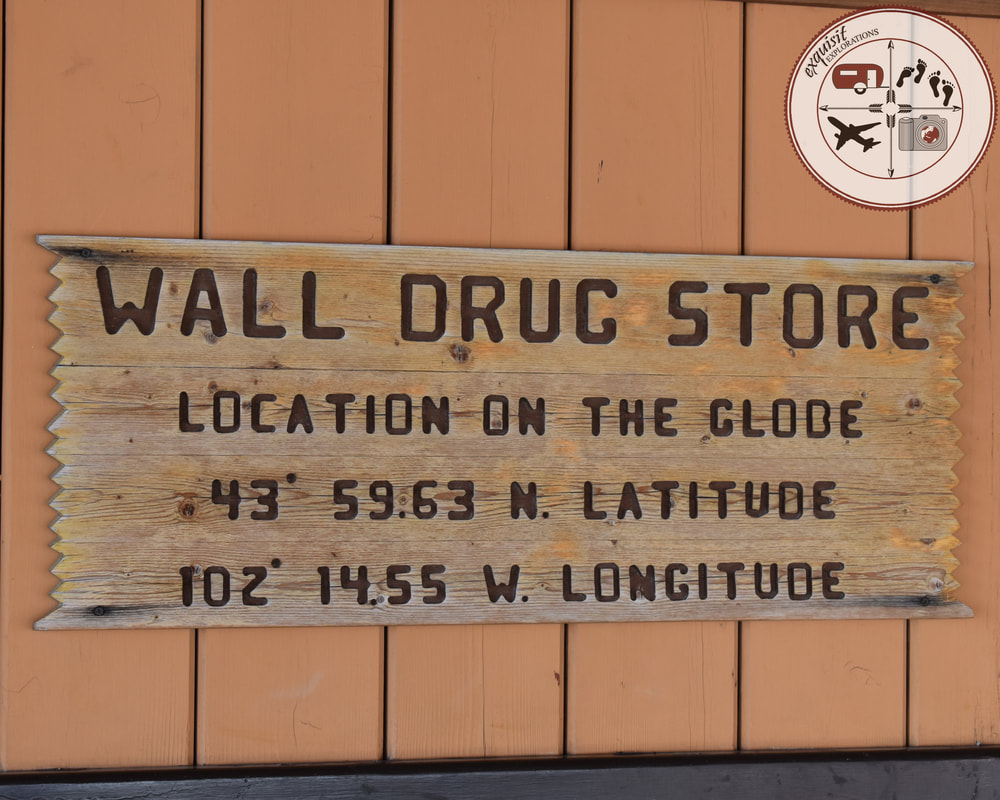 Wall Drug Store, Wall, SD, South Dakota Itinerary, Ultimate South Dakota Road Trip, Road Trip Through South Dakota, Travel, RV lifestyle, RV living
