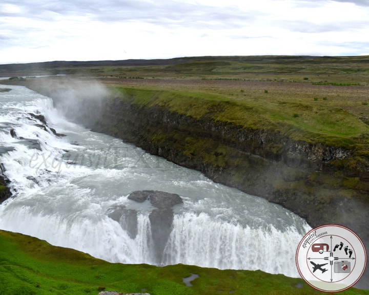 Gullfoss Waterfall, Iceland; Golden Circle; Photos to Fuel Your Wanderlust
